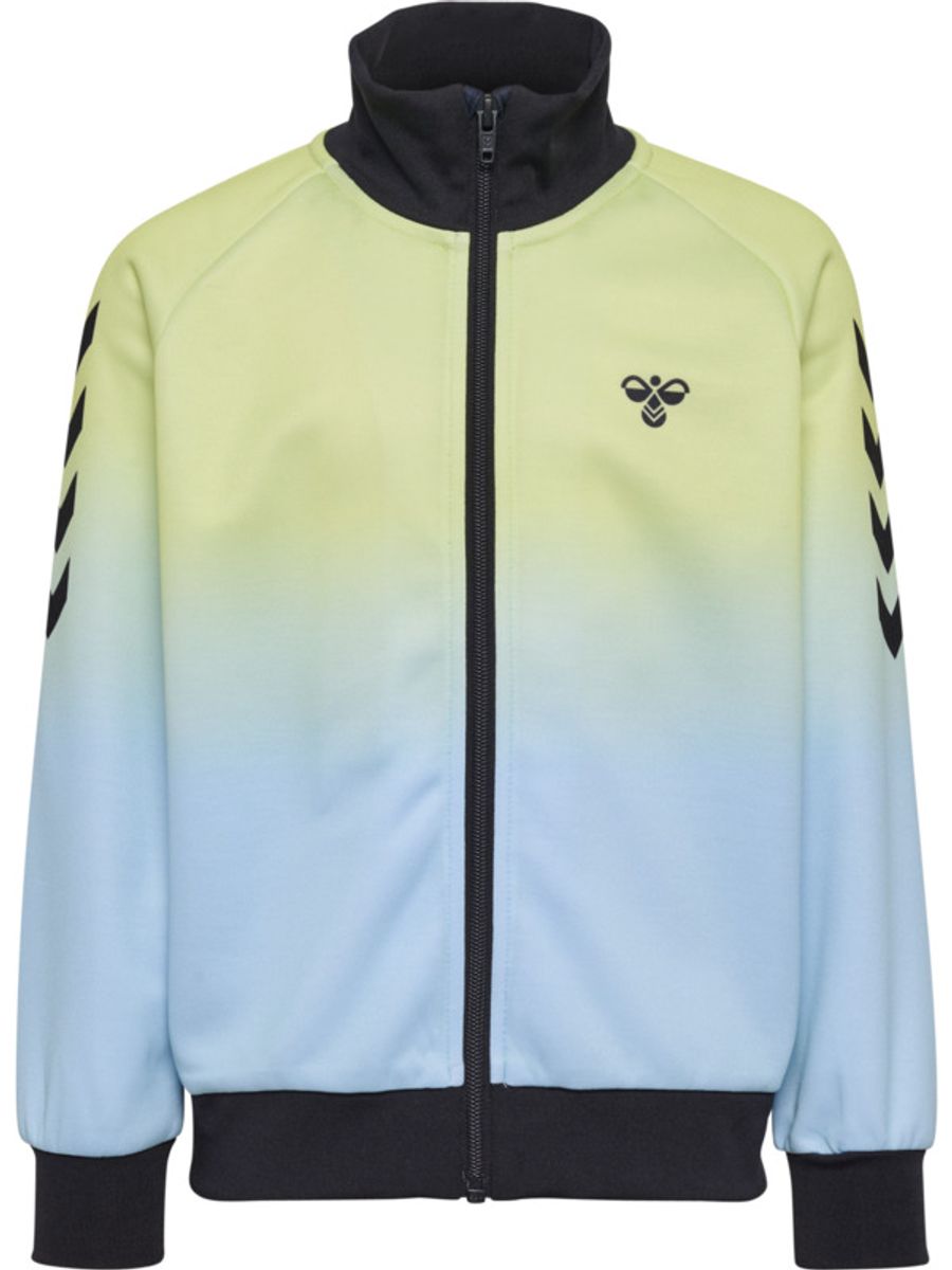 Hummel Gradient Joggedress Junior Shadow Lime/Black