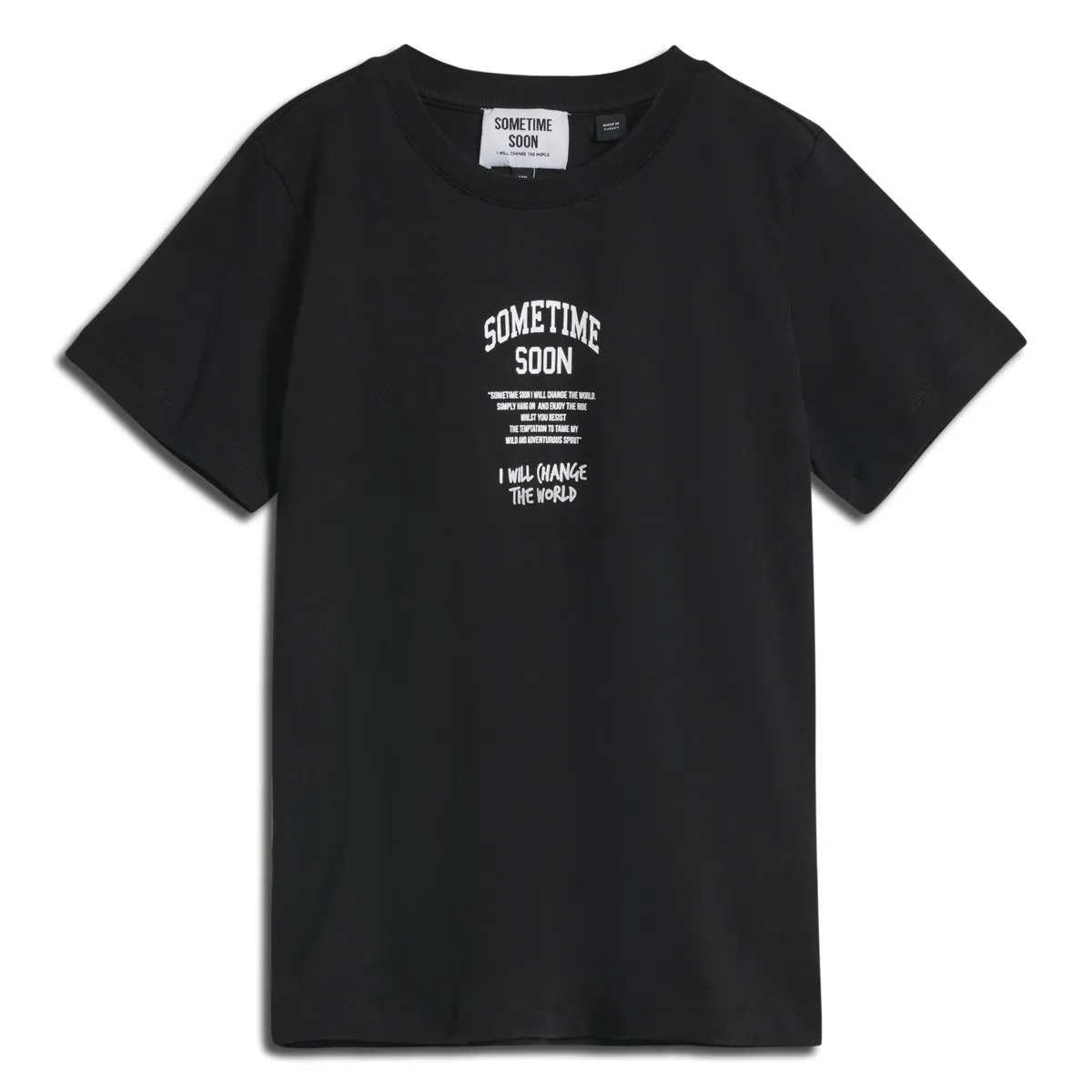 Sometime Soon Dimas T-Shirt S/S Black