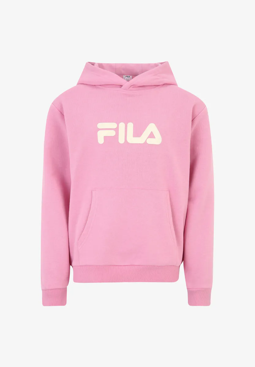 Fila Sande Classic Logo Hoody Moonlite Mauve