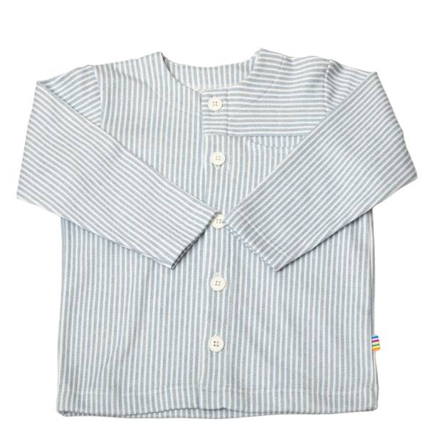 Joha Jakke Milk Stripe White