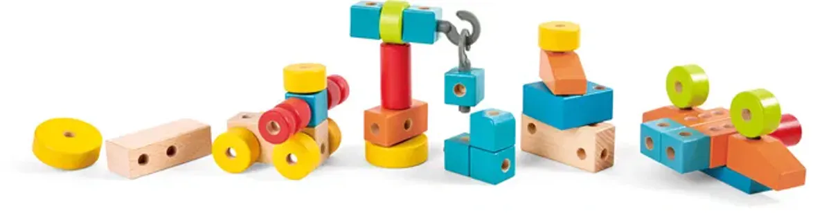 Hape Infinite Imagination Building Blocks
