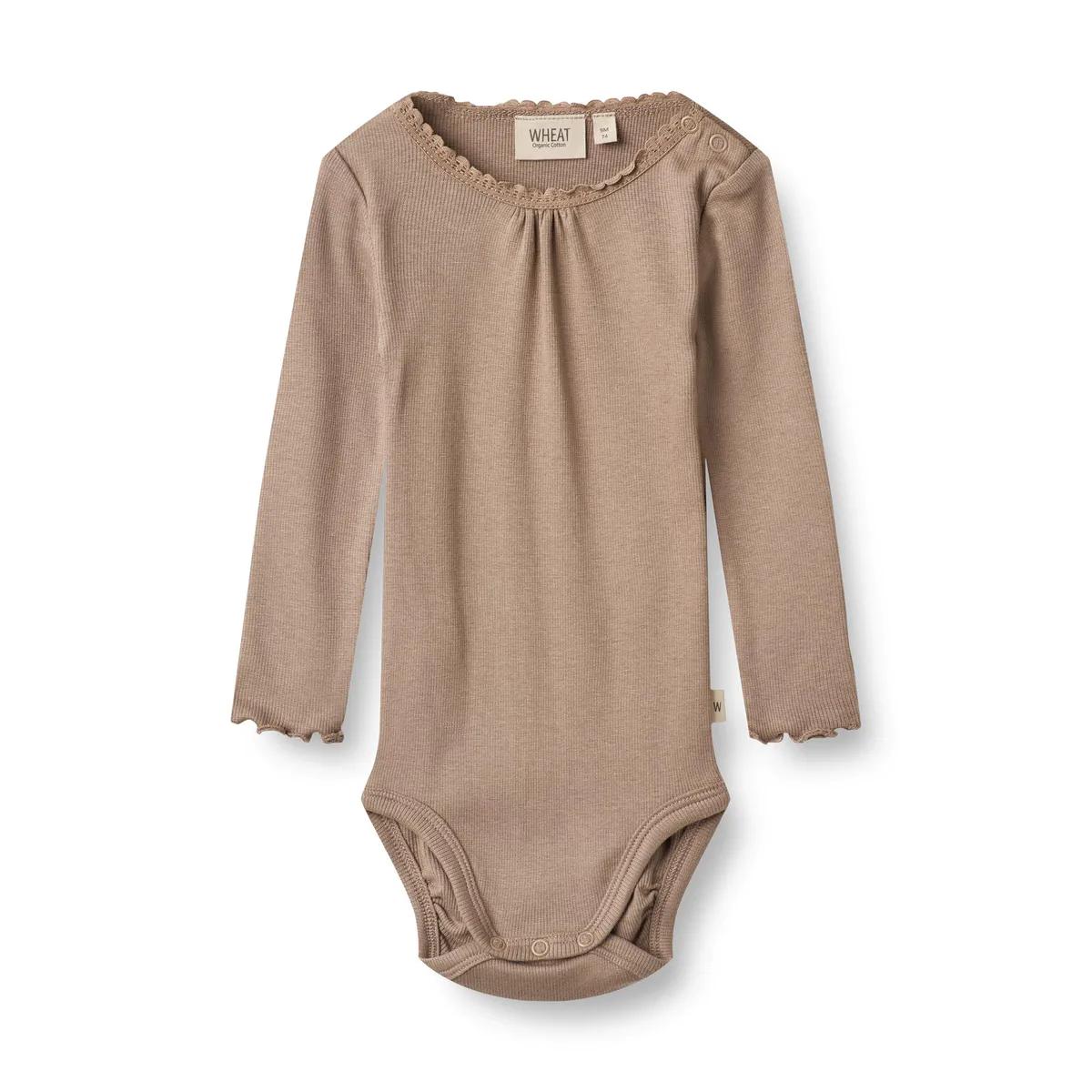 Wheat Rib Body Lotta Soft Brown