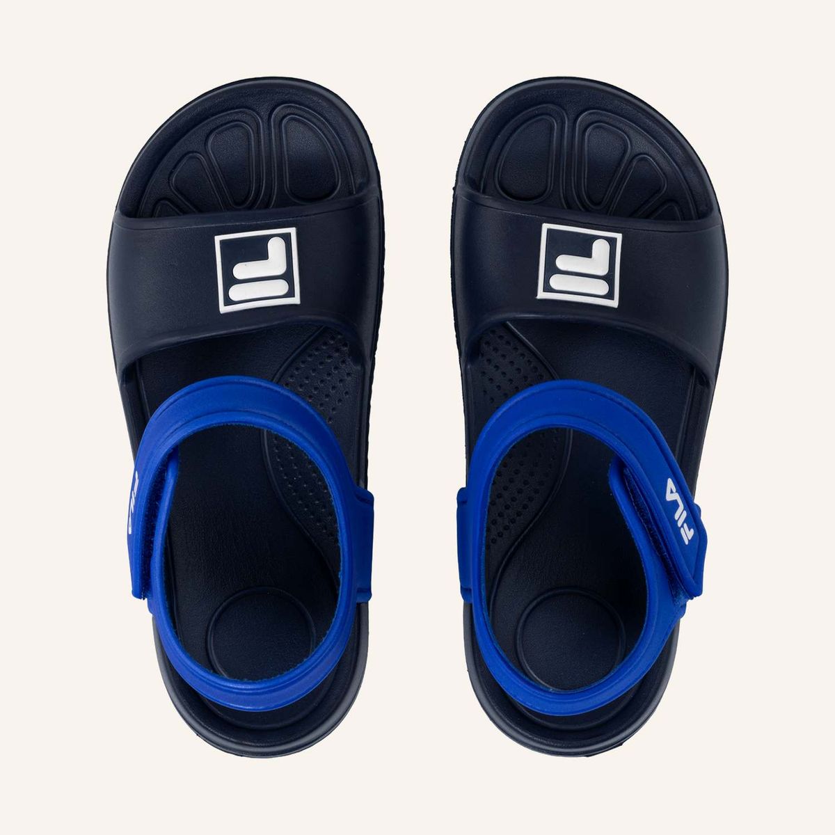 Fila Fiori Sandaler Kids Blue