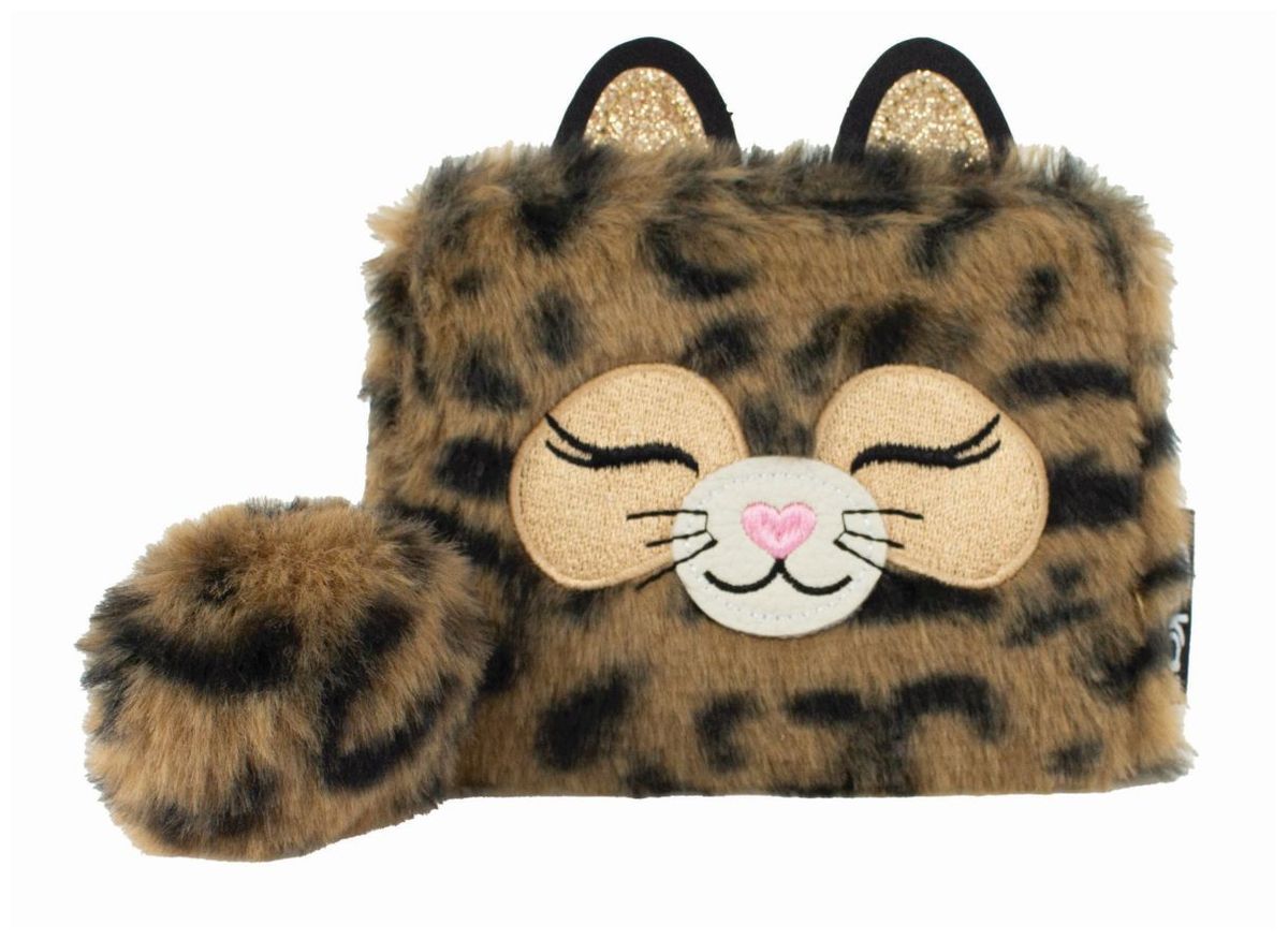 Tinka Lommebok Katt Leopard