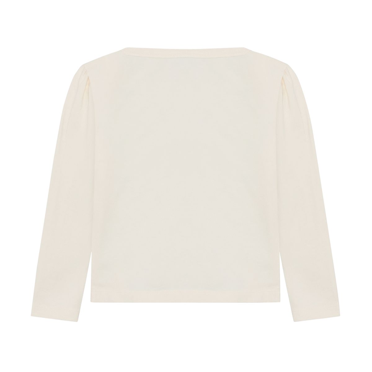En Fant Genser Pearled Ivory Hjerte