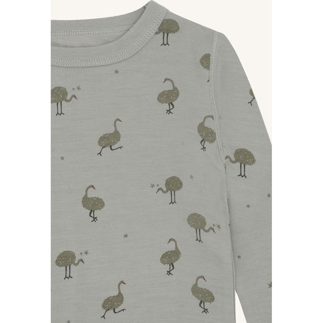 Hovedbilde Hust and Claire Abba Ostrich Genser Ull/Bambus ...