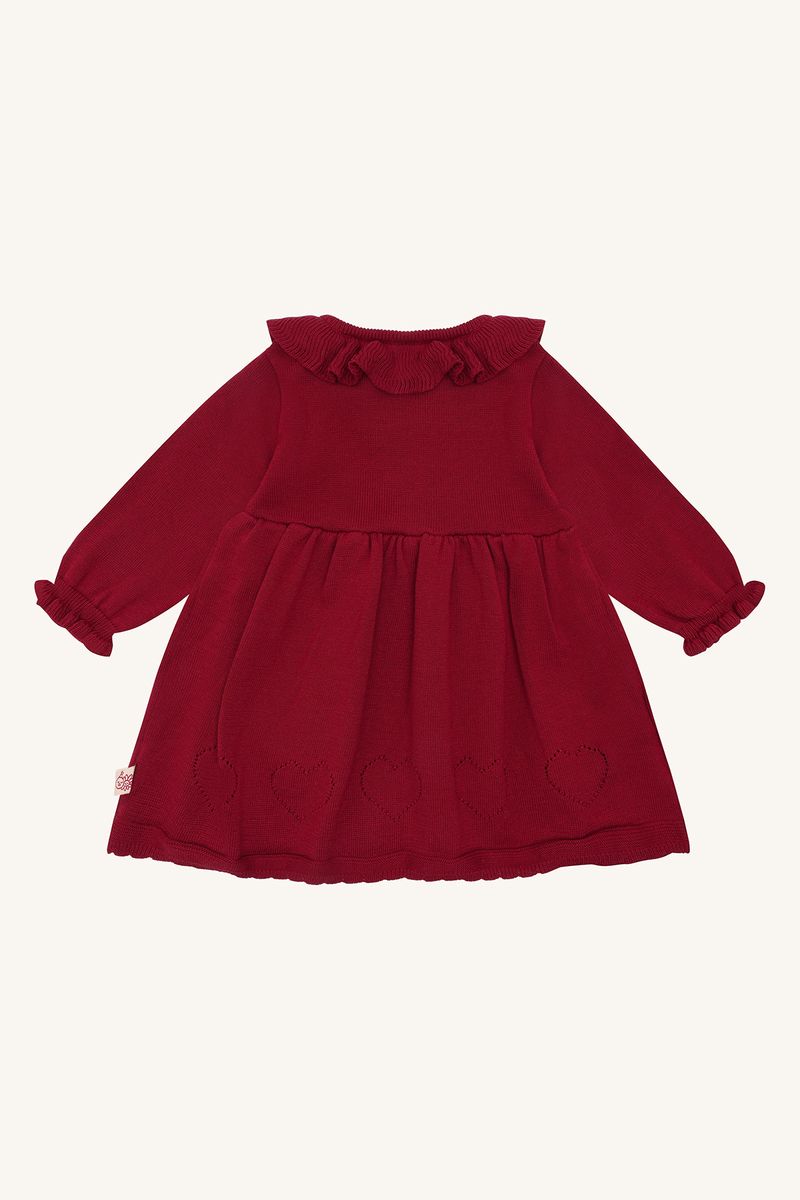 Hust and Claire Klara Xmas Kjole Teaberry