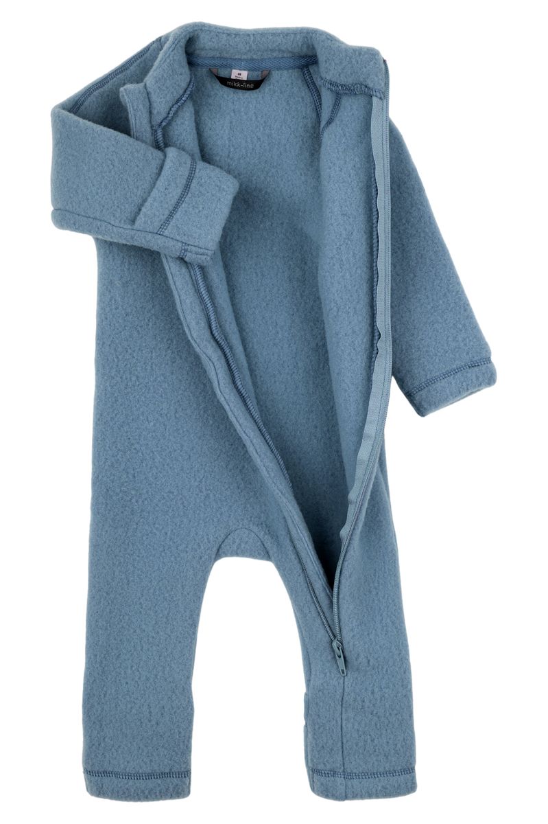 Mikk-Line Ull Baby Heldress Flint Stone