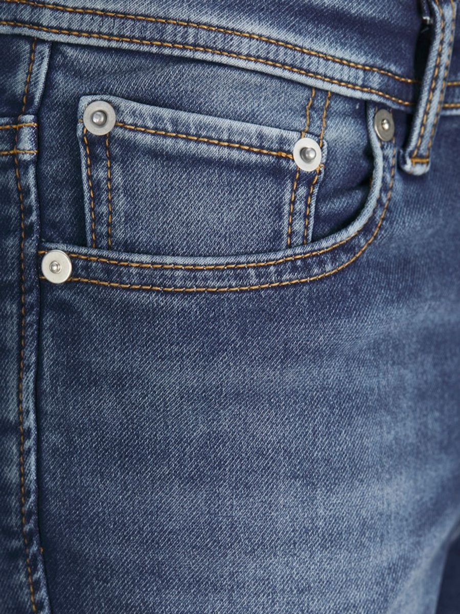 Jack & Jones Mini Glenn Jeans Slim Fit Blå Denim