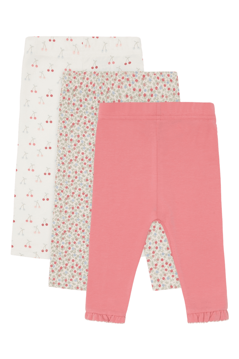 Hust And Claire Liva 3pk Leggings Ivory