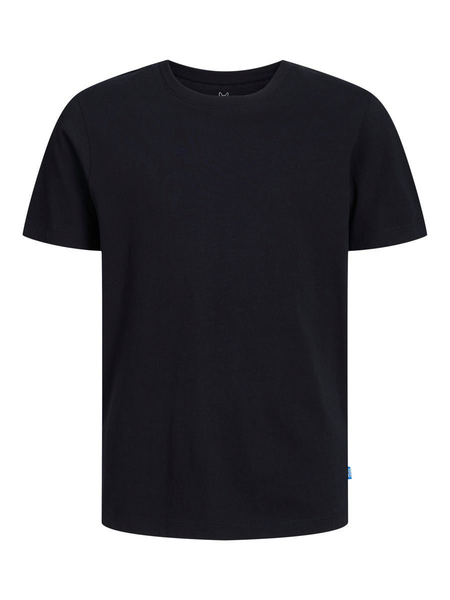 Jack & Jones Mini Organic Basic T-Shirt Standard Fit Svart