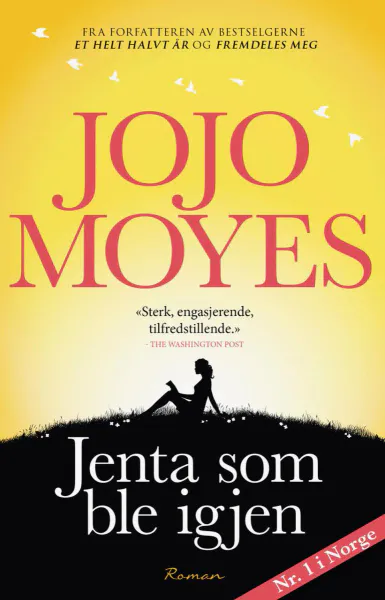 Jojo Moyes Jenta som ble igjen