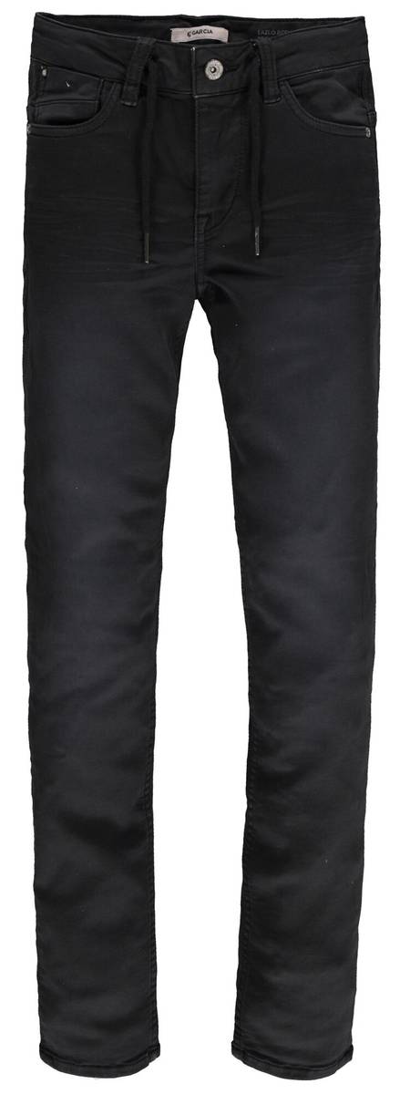 Garcia Lazlo Regular Pants off black
