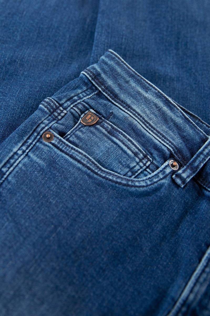 Garcia Lazlo Regular Jeans denim dark used