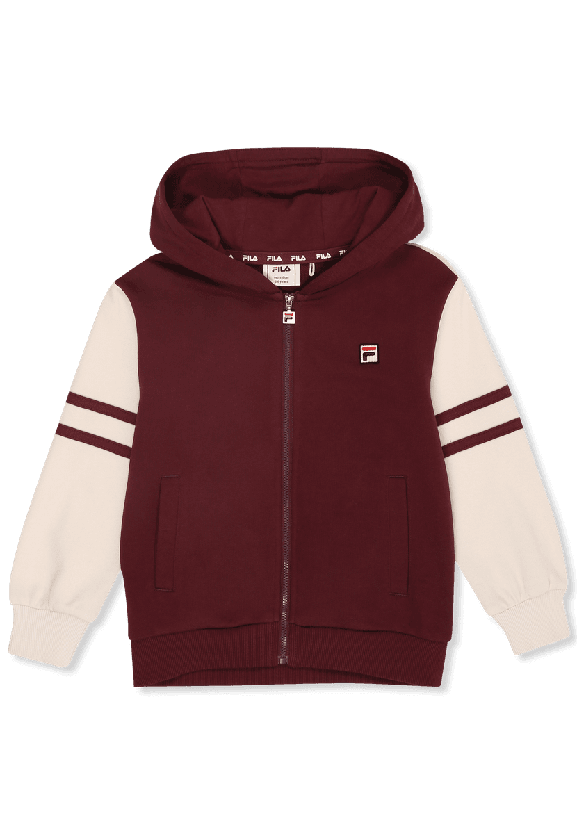 Fila Vercelli Glidelåsjakke Med Hette Red