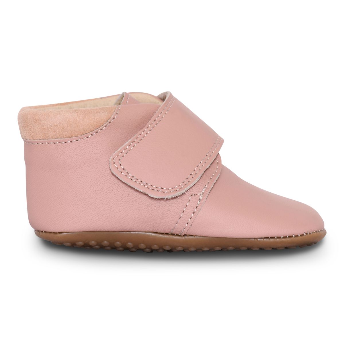 POM POM Beginners Tøfler med Borrelås Rose