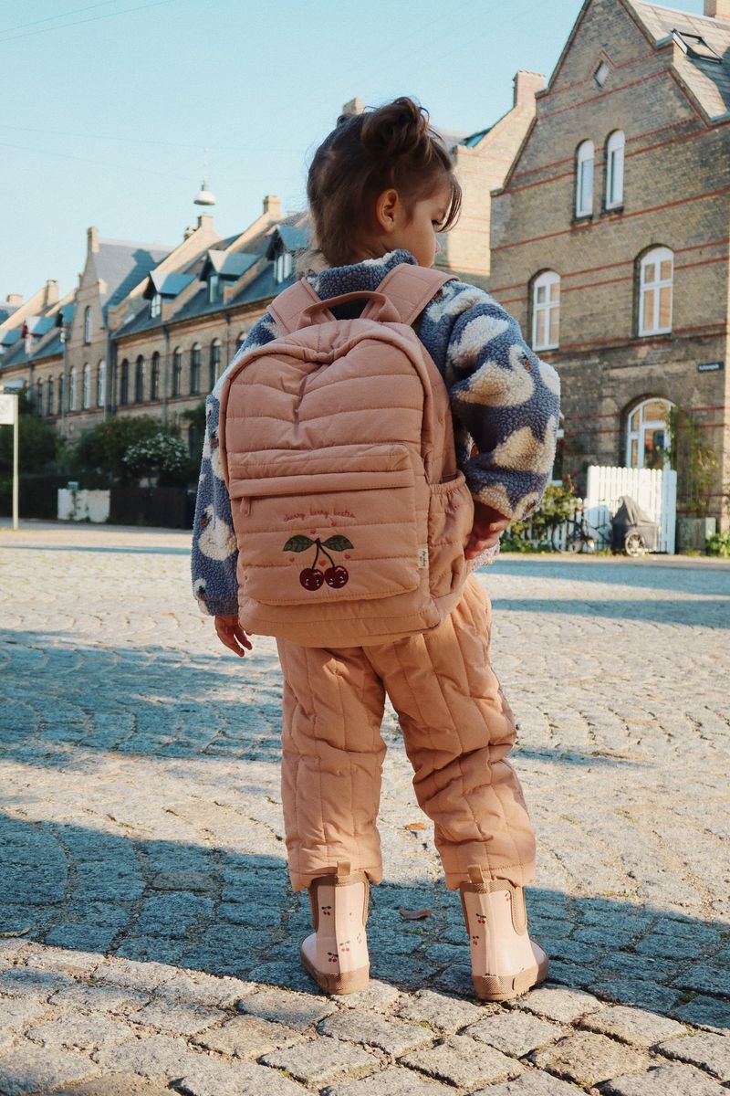 Konges Sløjd Juno Quilted Backpack Midi Tuscany