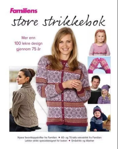Familiens Store Strikkebok