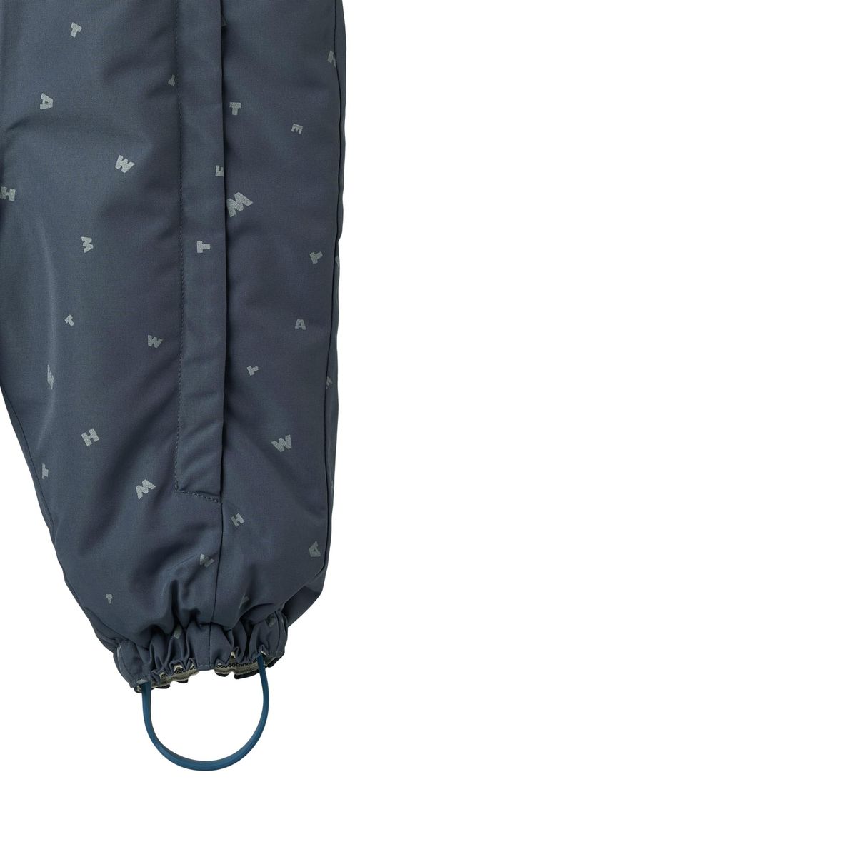 Wheat Vinterdress Adi Greyblue Letters