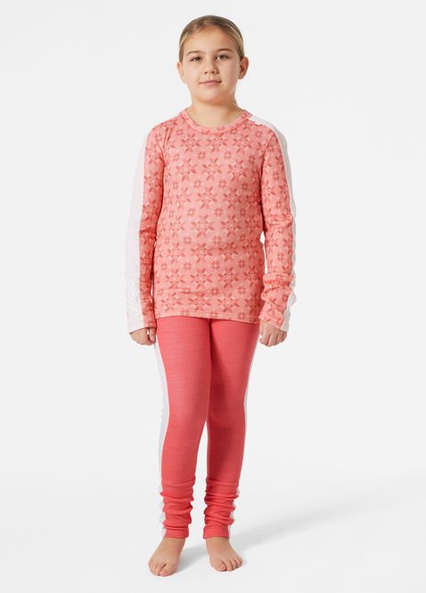 Hovedbilde Helly Hansen Graphic Lifa Merino Ullsett Sunset ...