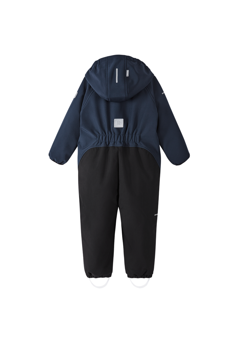 Reima Mjosa Softshell Parkdress Navy