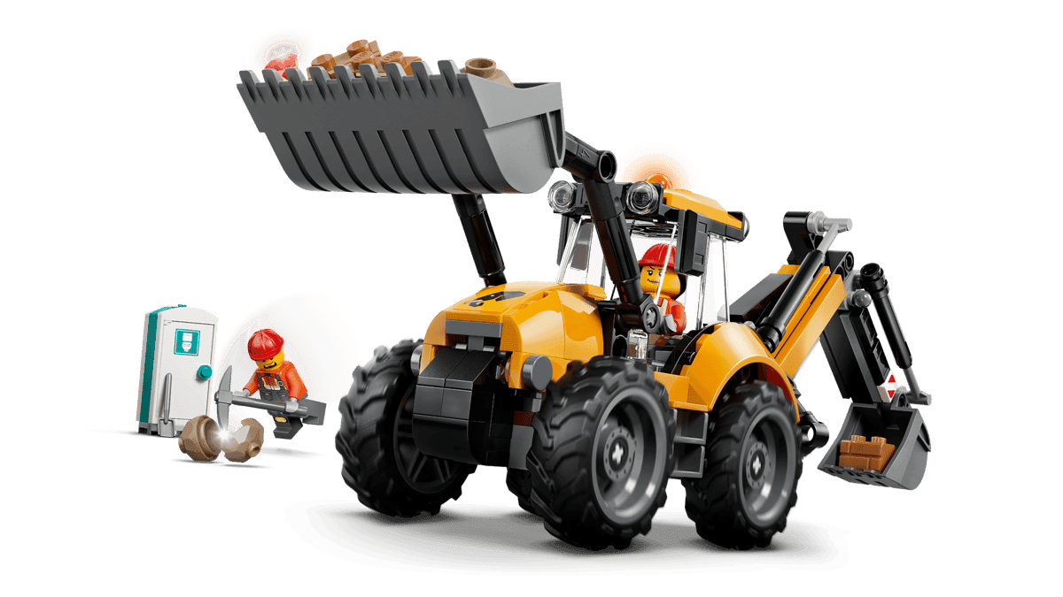 Lego City Gul traktorgraver