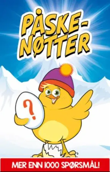 Påskenøtter mer enn 1000 spørsmål