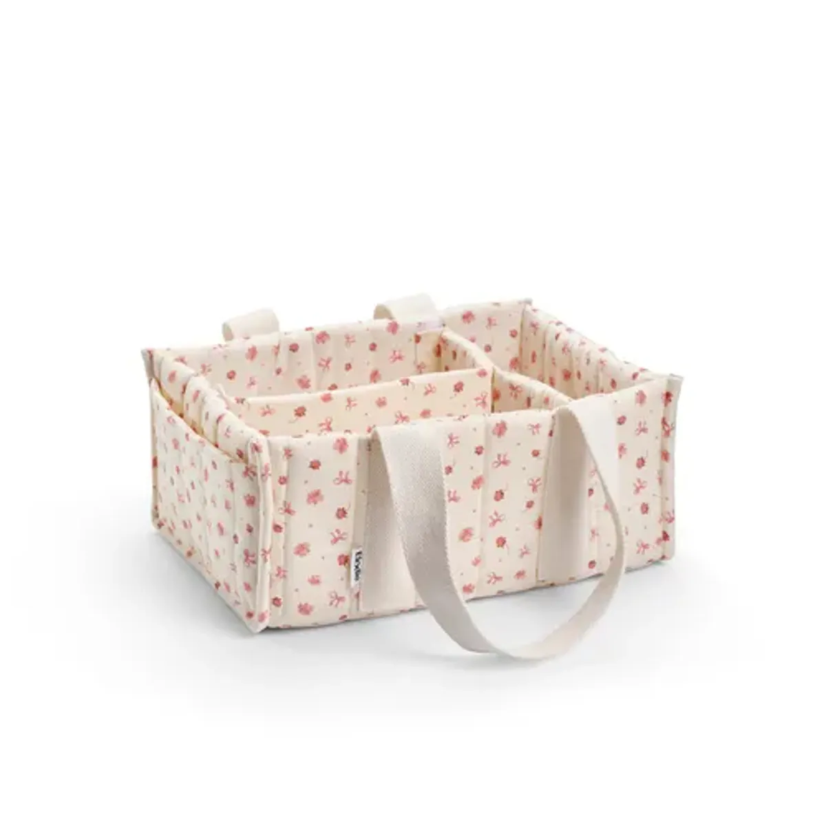 Elodie Diaper Caddy Petit River Rose