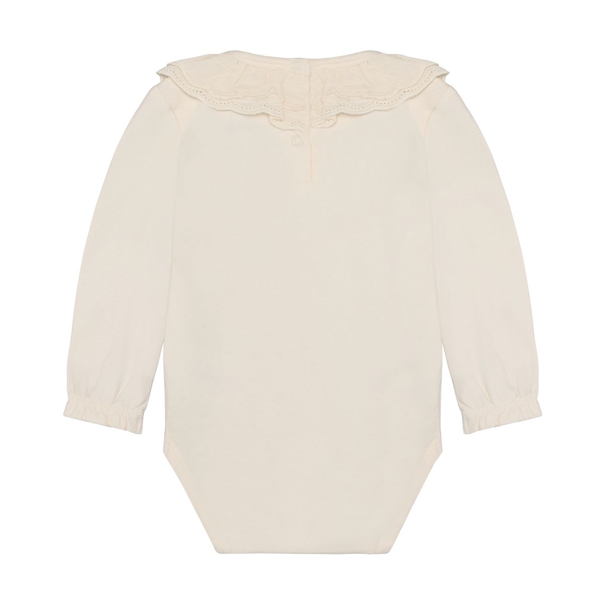 En Fant Body med Krage Pearled Ivory