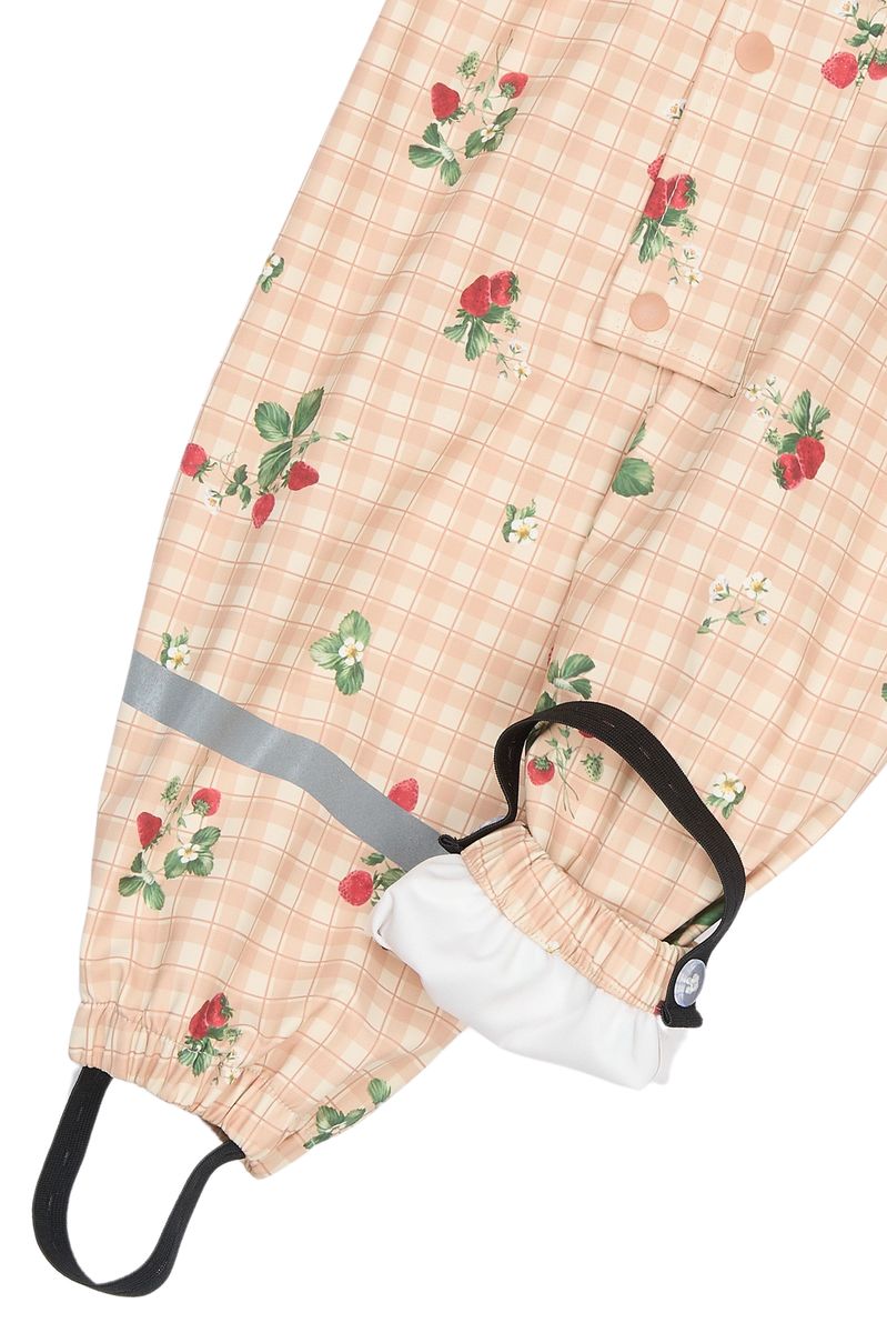 Mikk-Line PU Regndress Strawberry