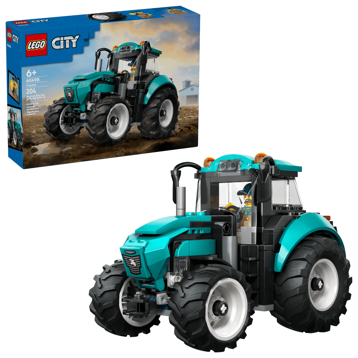 Lego City Traktor