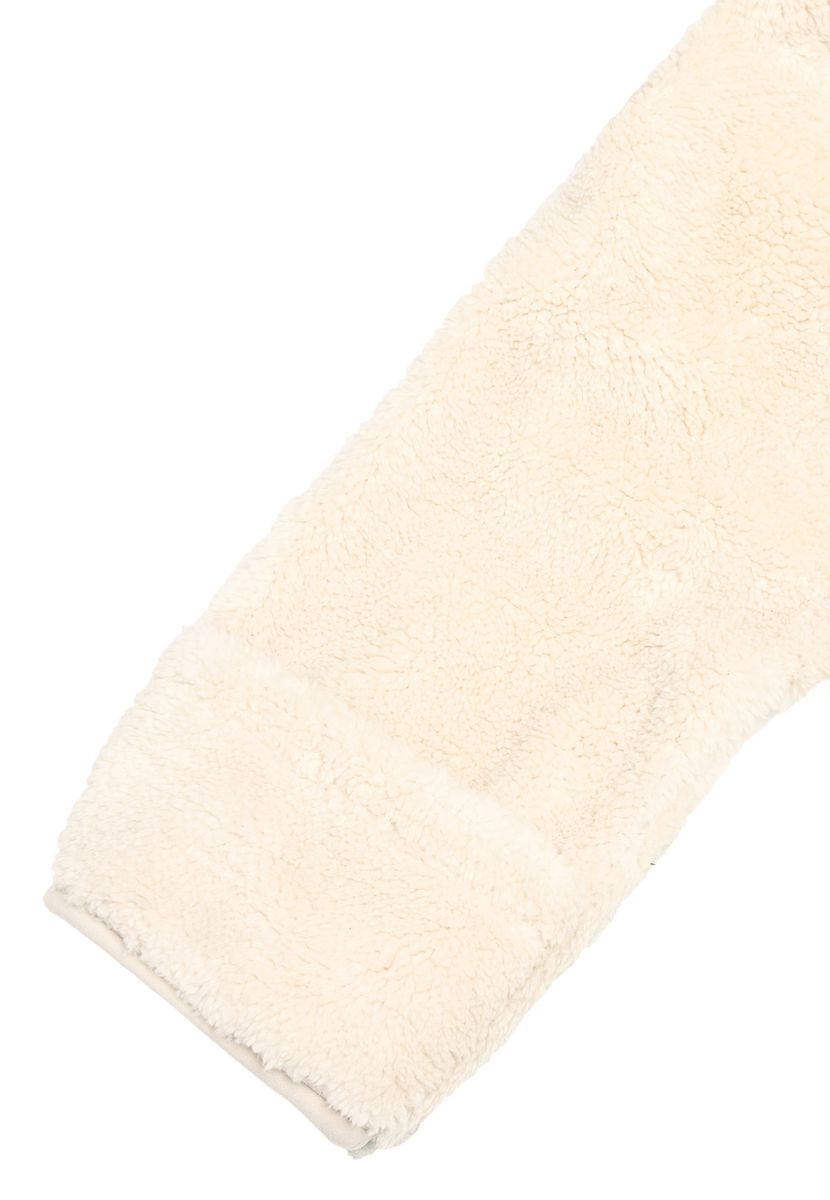 Mikk-Line Teddydress med ører Doeskin