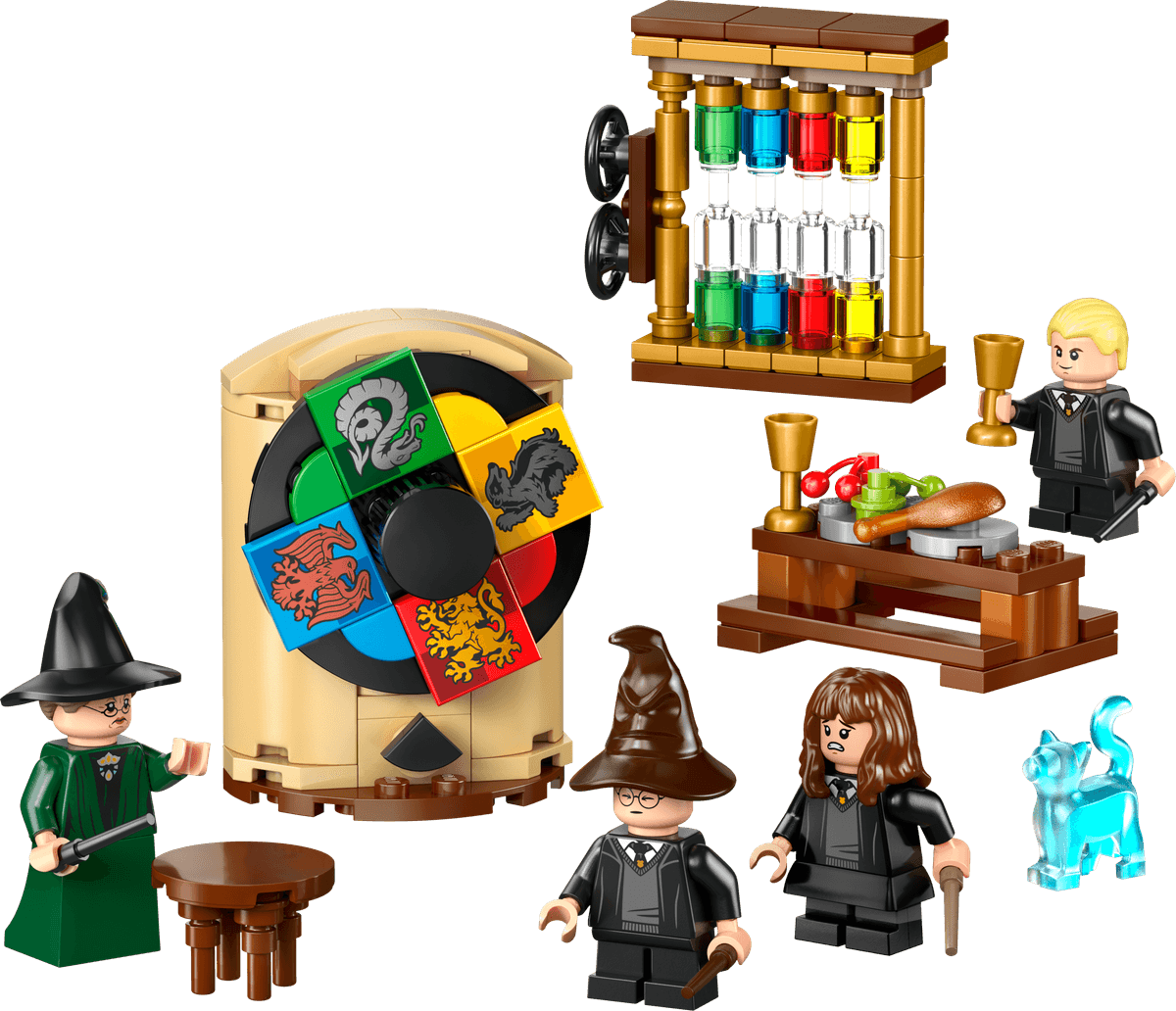 Lego Harry Potter Galtvortborgen: Valghattseremonien