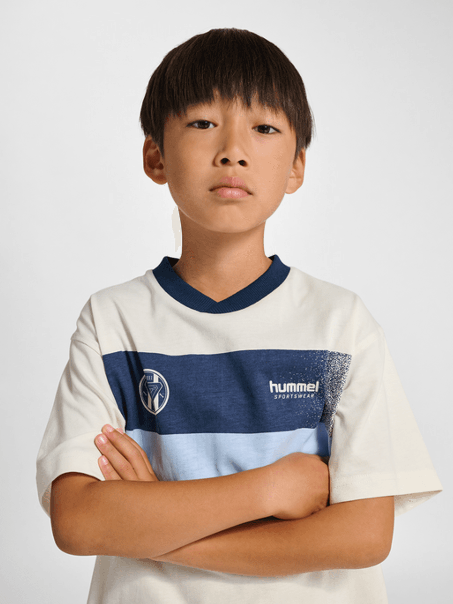 Hummel T-Skjorte Offwhite