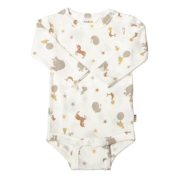 Joha Body Bambusviscose Circus White