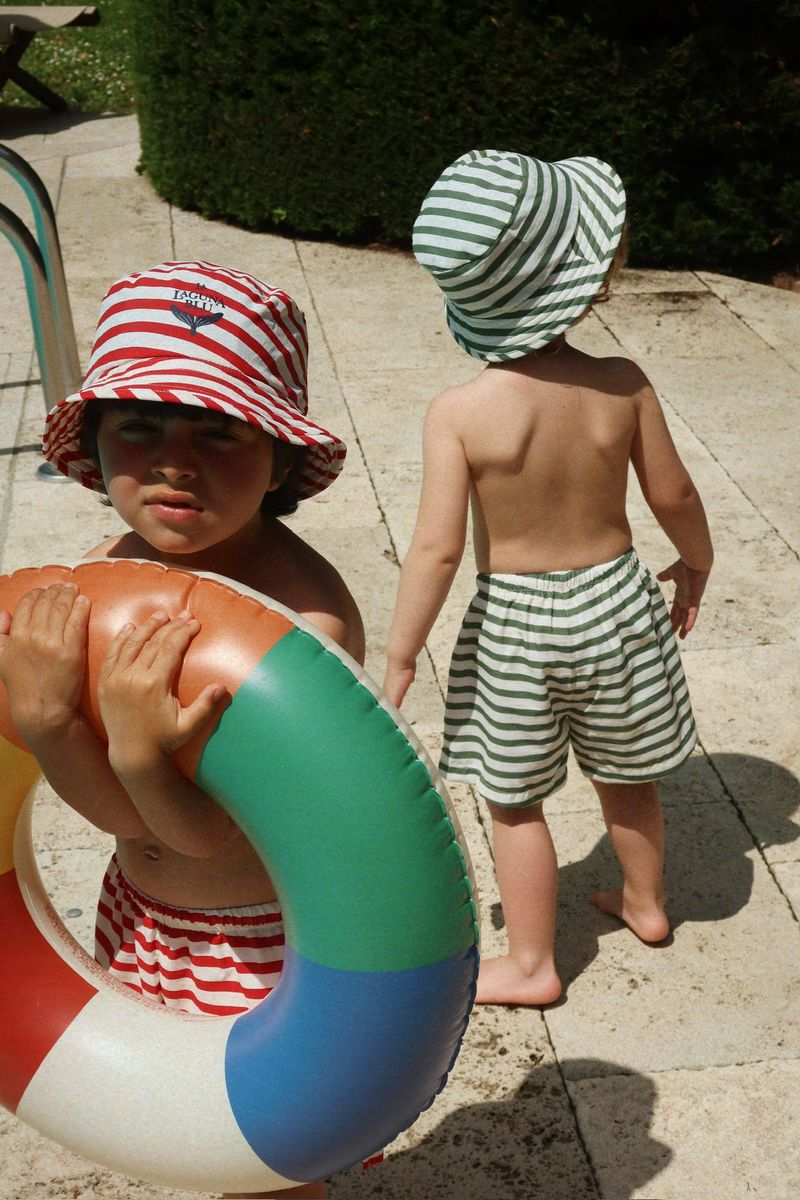 Konges Sløjd Asnou Bade-Shorts  Stripe Verti