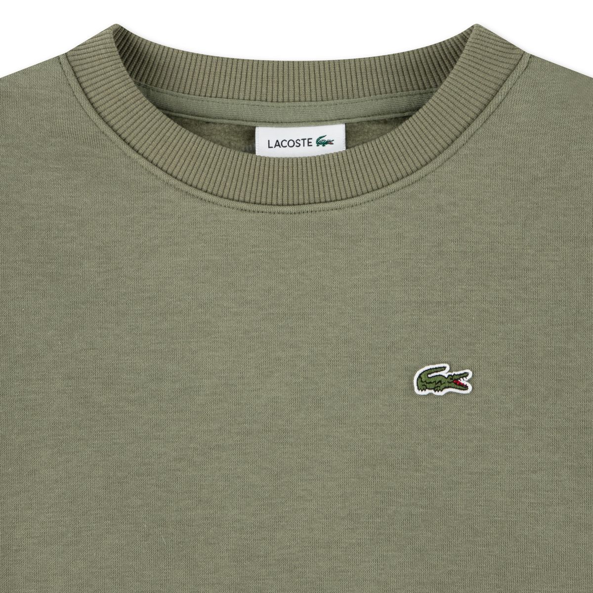 Lacoste Core Genser Kaki