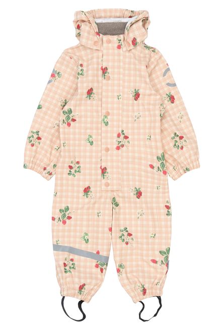 Hovedbilde Mikk-Line PU Regndress Strawberry