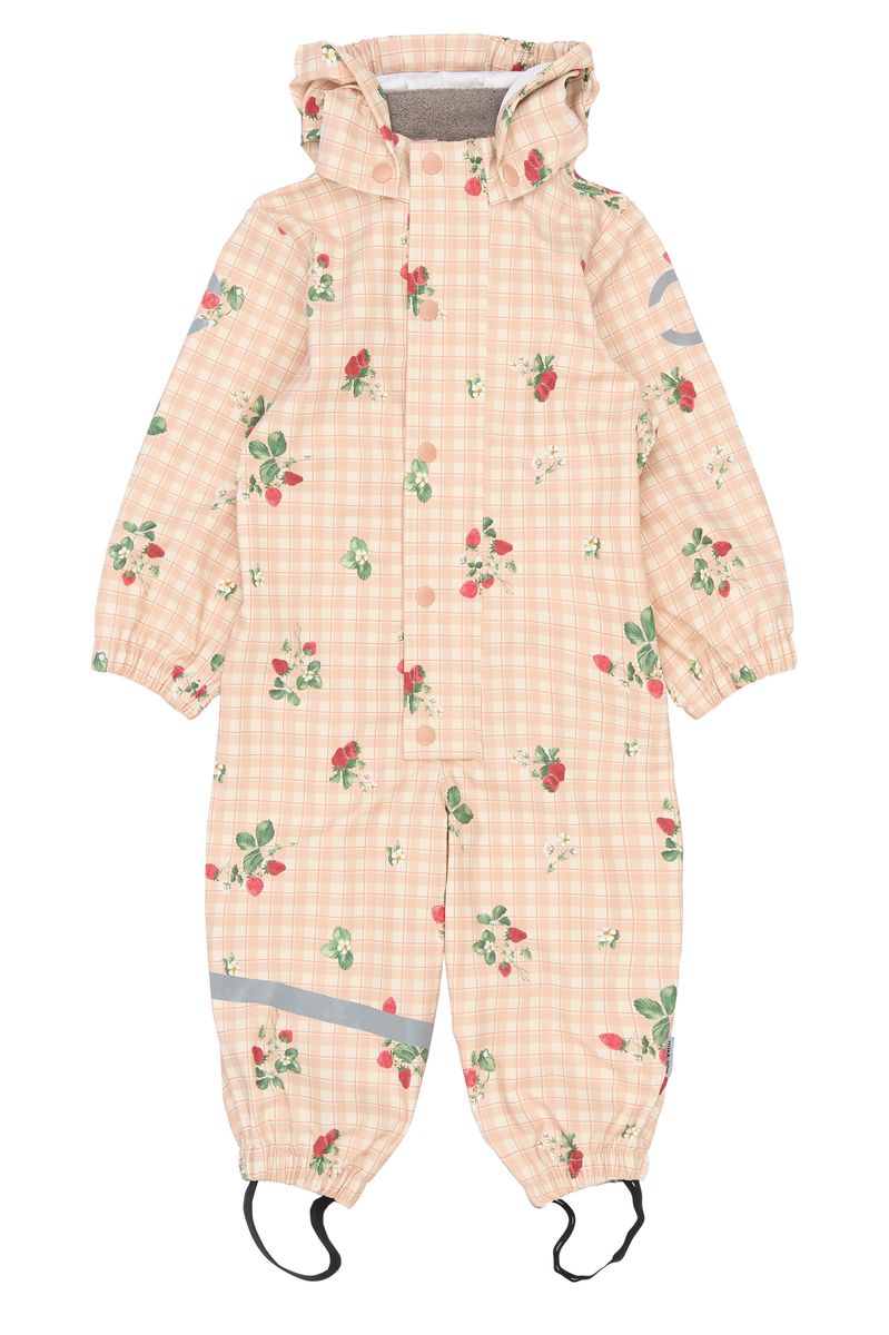 Mikk-Line PU Regndress Strawberry