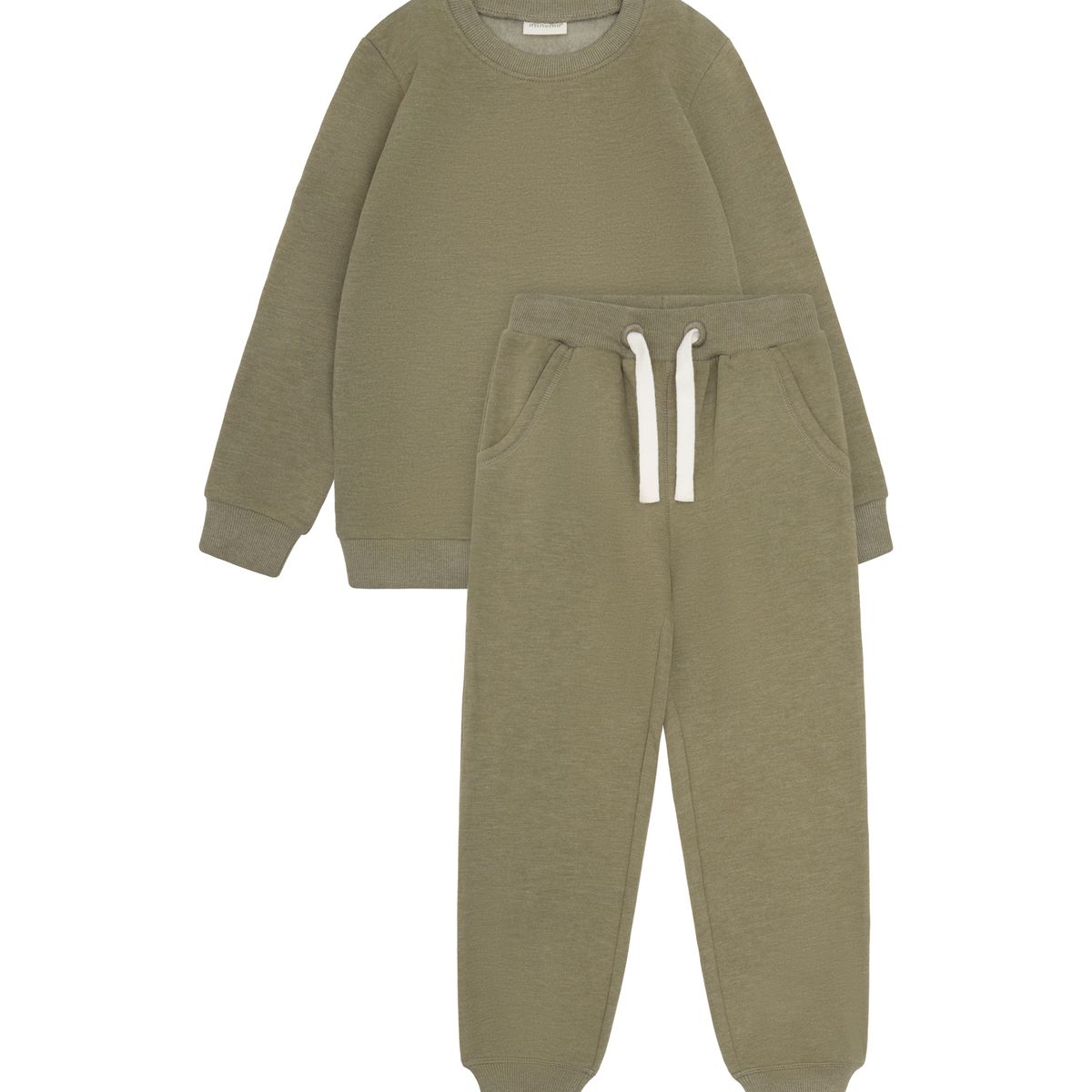 Minymo Sweat Joggedress (2-pcs) Vetiver