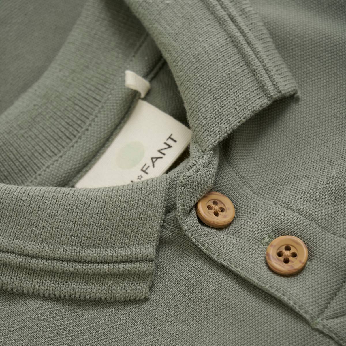 En Fant Body SS Polo Sea Spray
