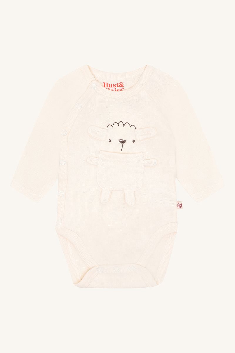 Hust and Claire Bing Sheep Body Off White