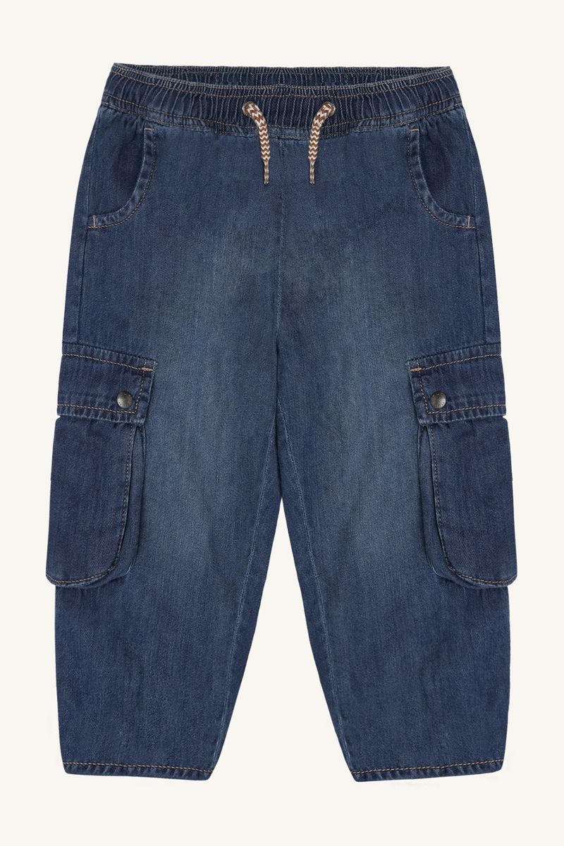 Hust and Claire Trevor Fôret Jeans Blue Denim