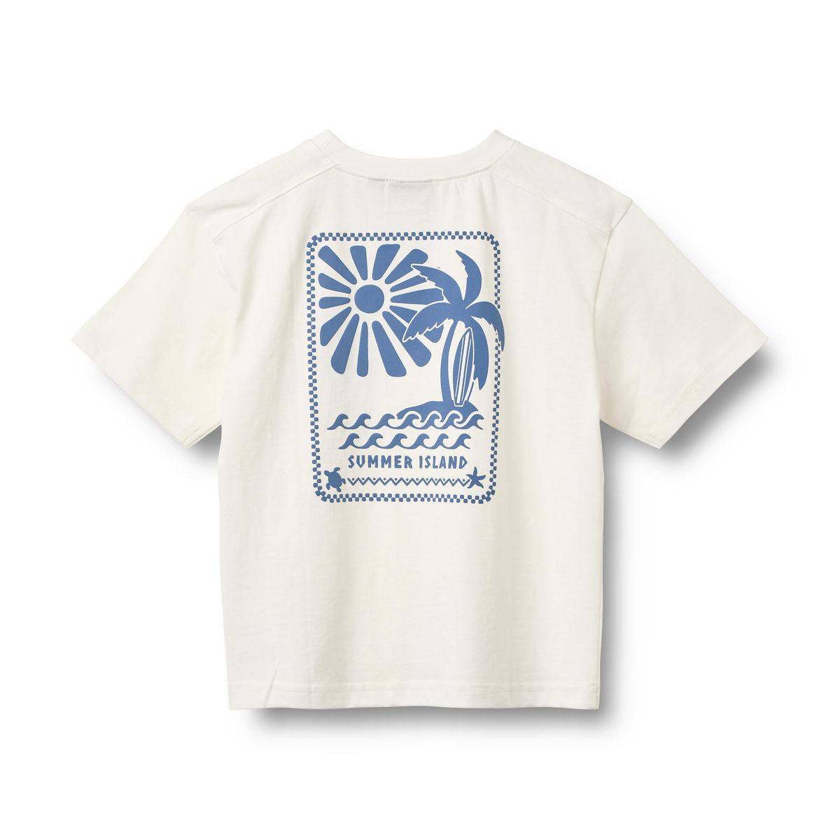 Wheat T-Shirt Benno  Cloud