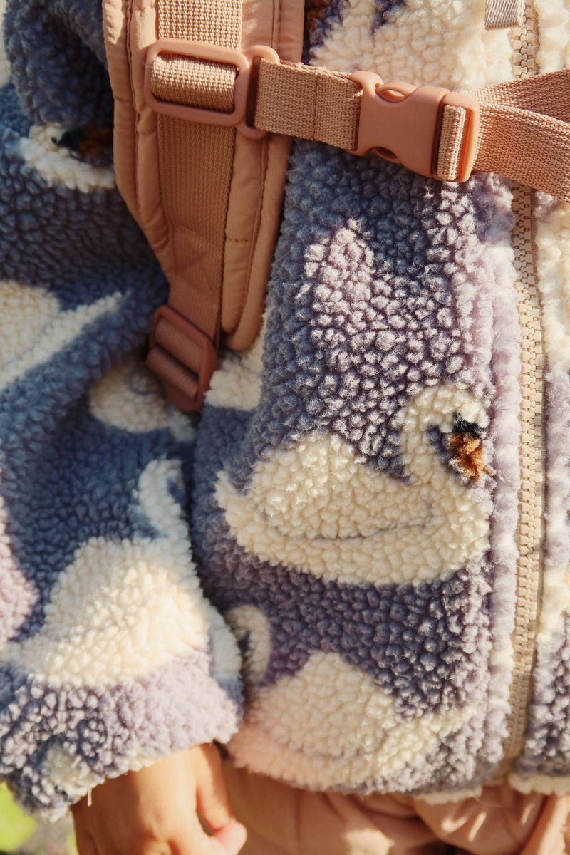 Konges Sløjd Juno Quilted Backpack Midi Tuscany