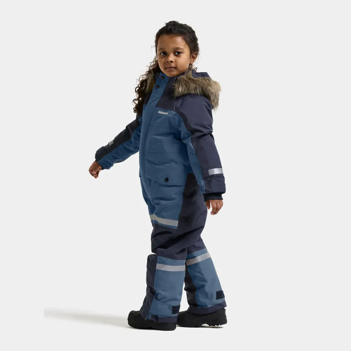 Didriksons Bjärven Vinterdress Navy
