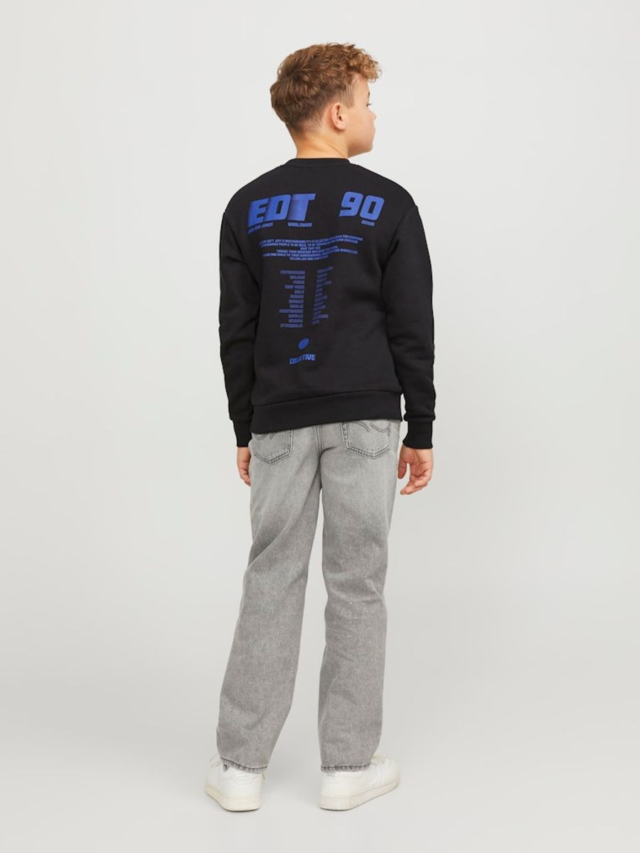 Jack & Jones Mini Chris Jeans Relaxed Fit Grå Denim