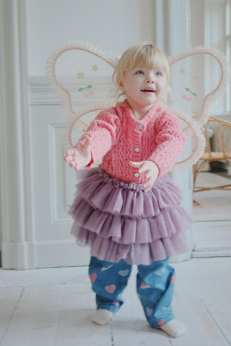 Konges Sløjd Fay Skjørt Grs Hortensia