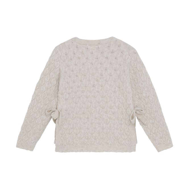 Hovedbilde Minymo Strikkegenser Smoke Gray
