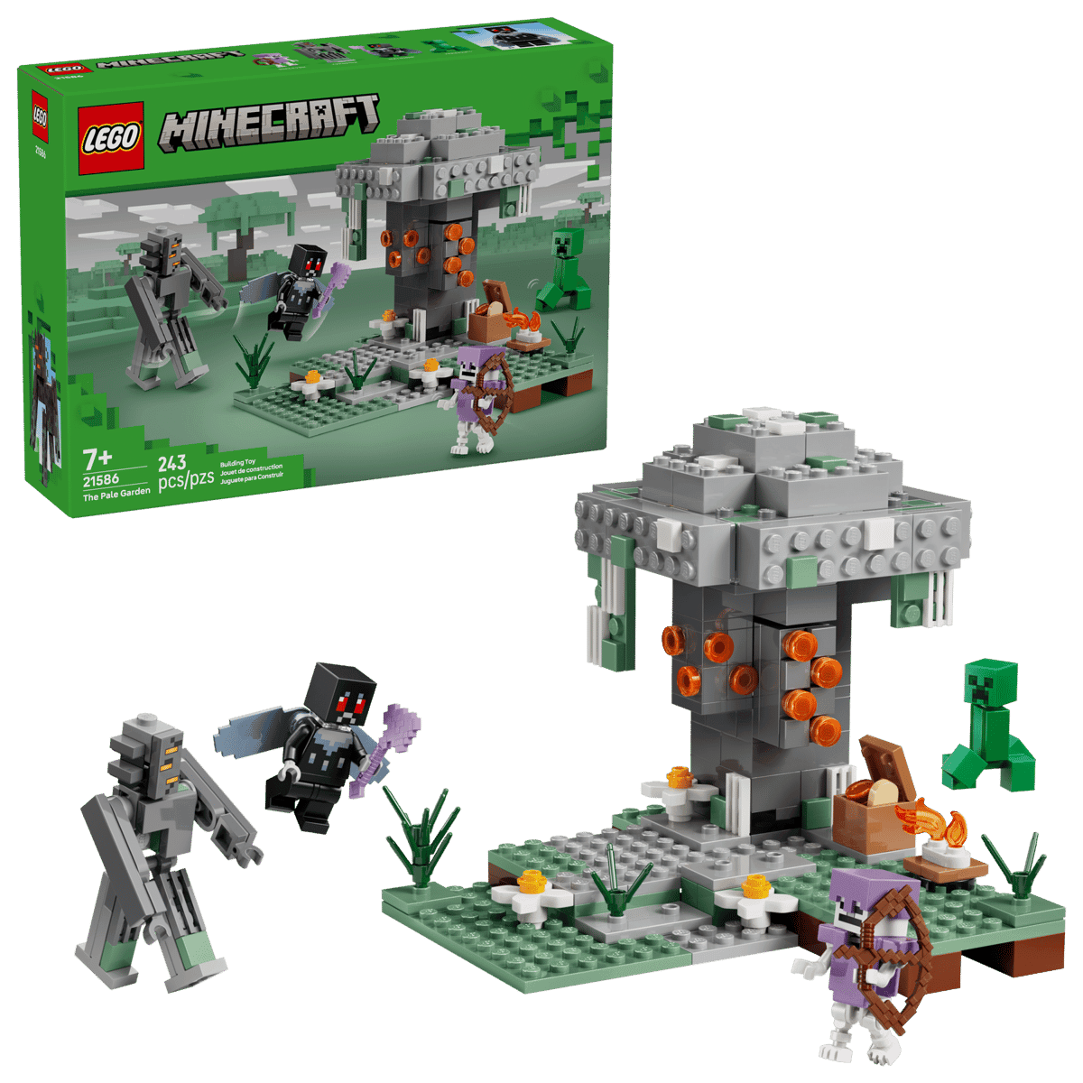 Lego Minecraft Den bleke hagen